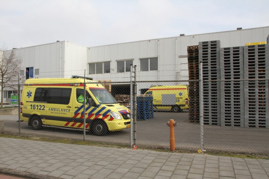 Bedrijfsongeval Lageweg Katwijk